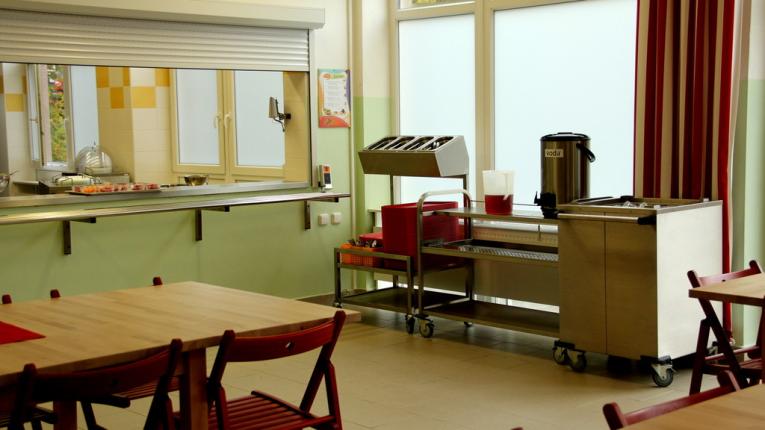 Výdejna - Zš Montessori Kladno