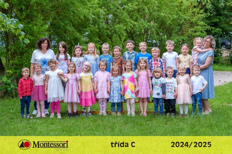 Třída „C“ školní rok 2025/ 2026