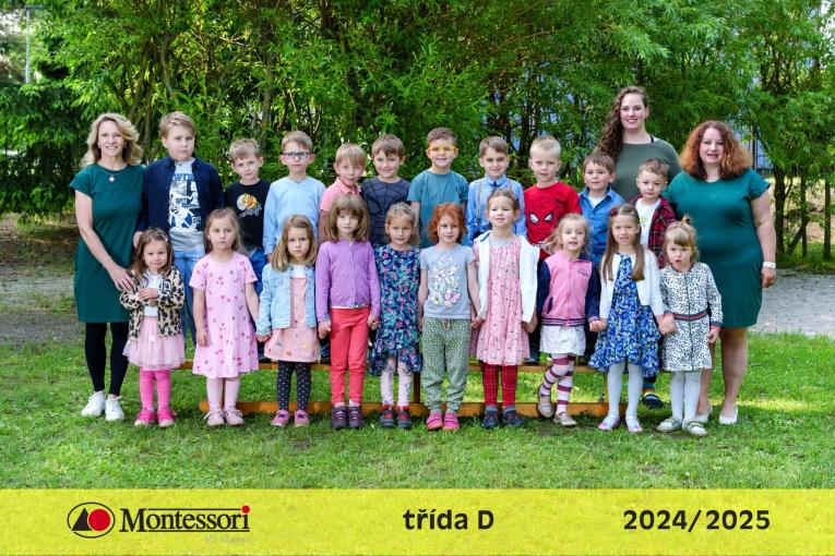 Třída „D“ školní rok 2025/ 2026